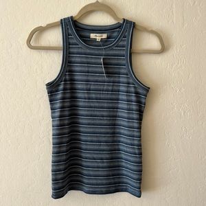 Madewell Ribbed Westville Tank Top